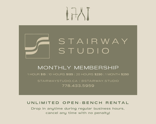 Stairway Studio Membership